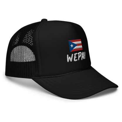 Wepa PR trucker hat