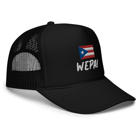 Wepa PR trucker hat