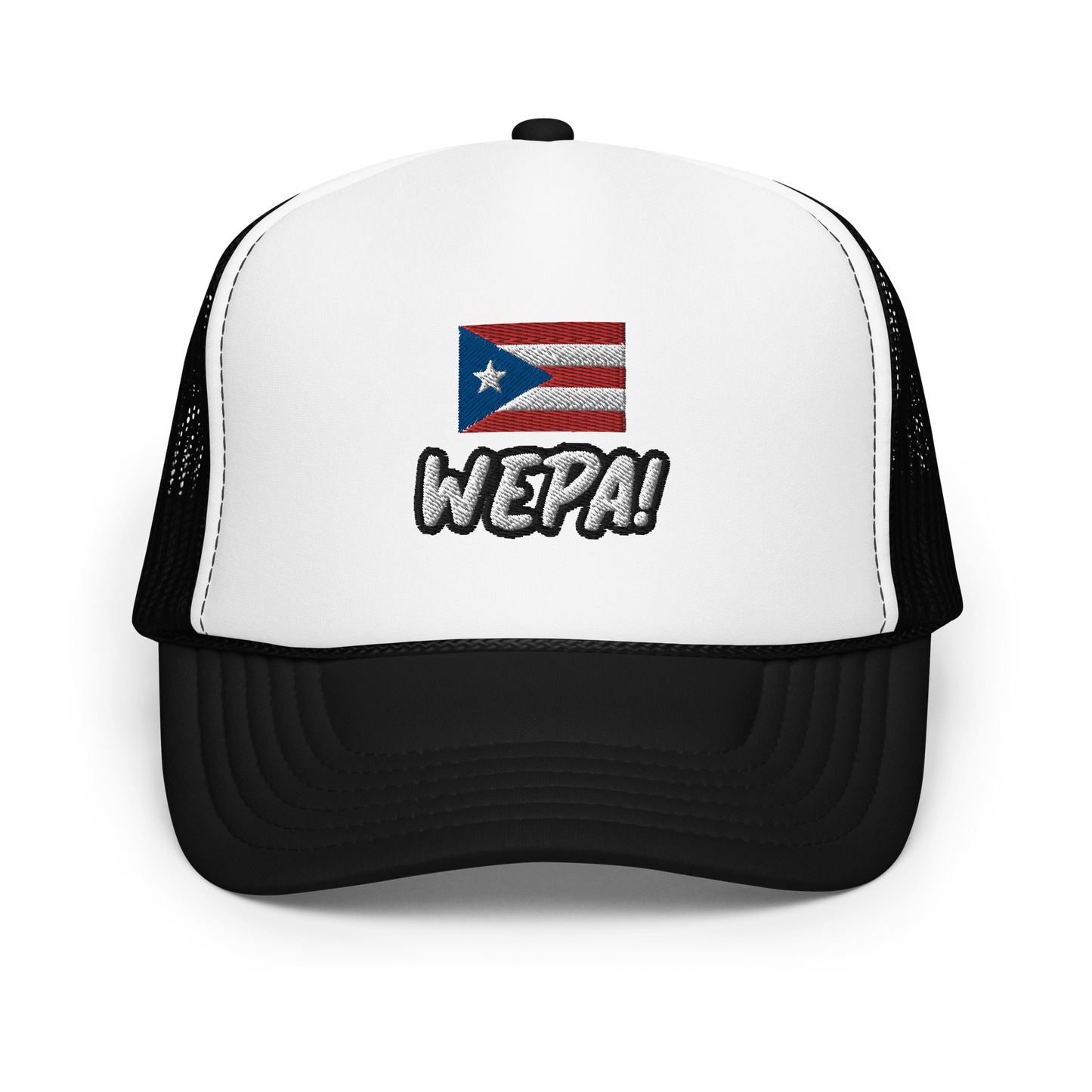 Wepa PR trucker hat