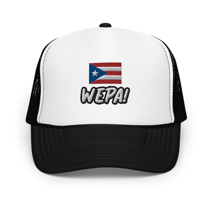 Wepa PR trucker hat