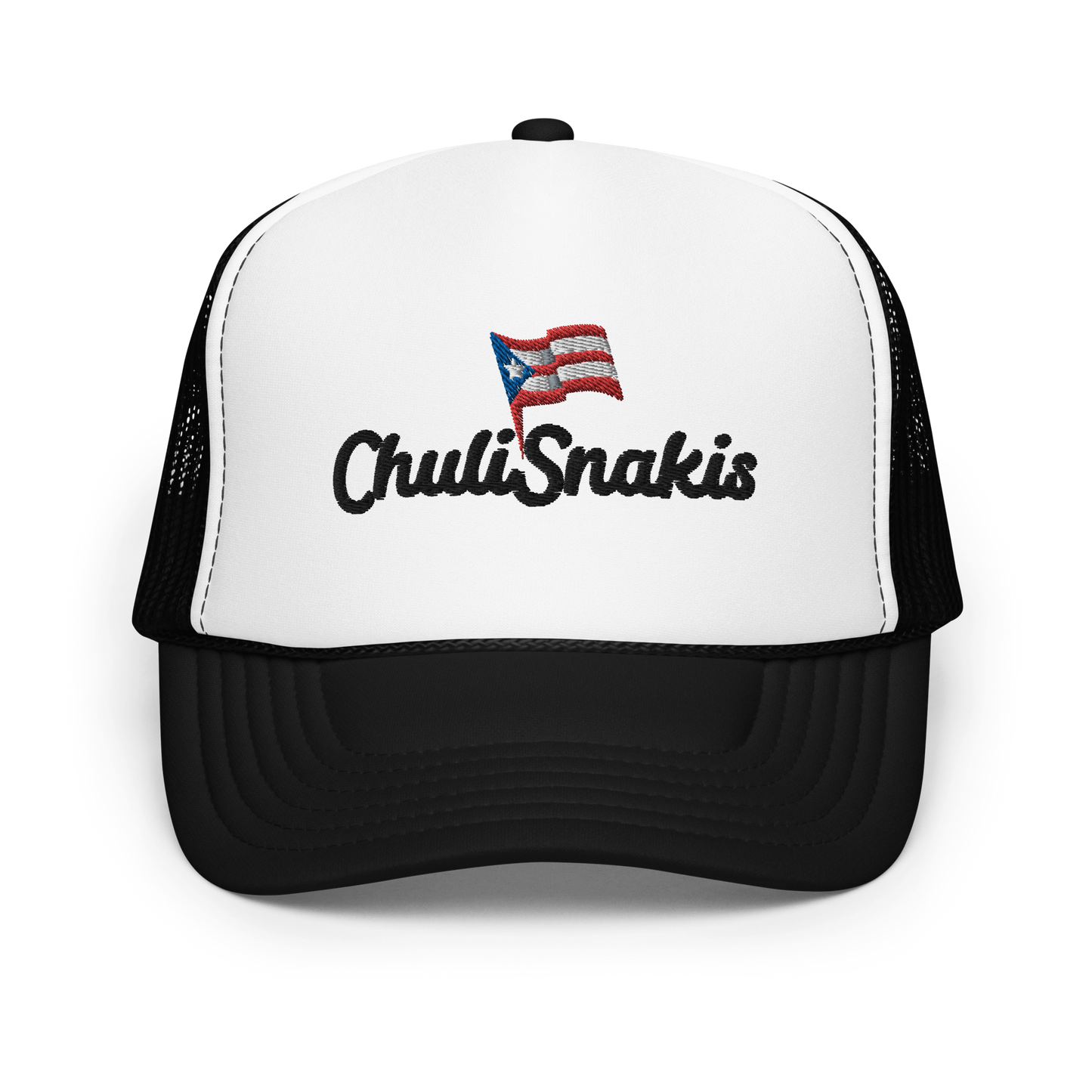 ChuliSnakis trucker hat