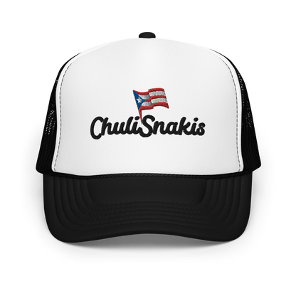 ChuliSnakis trucker hat