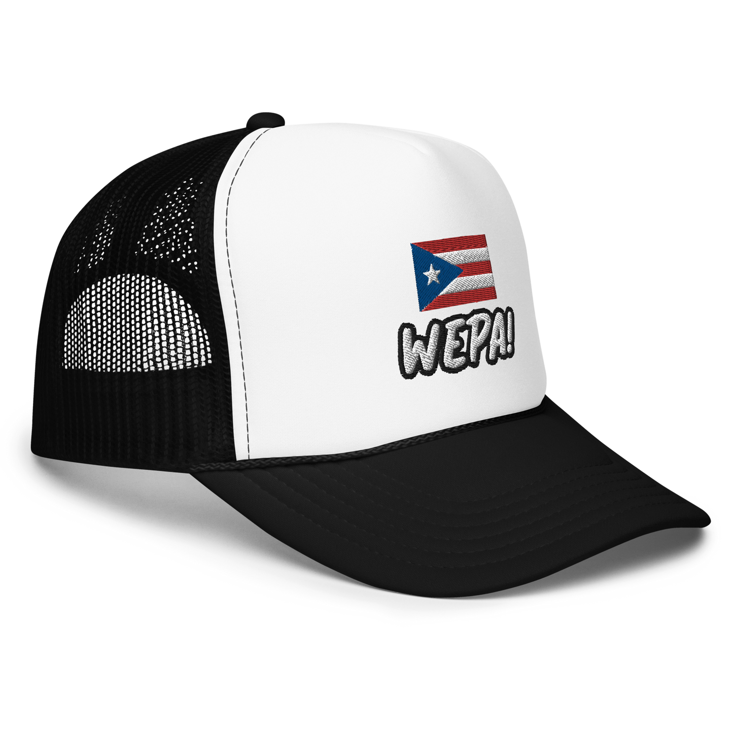 Wepa PR trucker hat