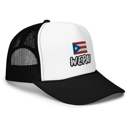 Wepa PR trucker hat