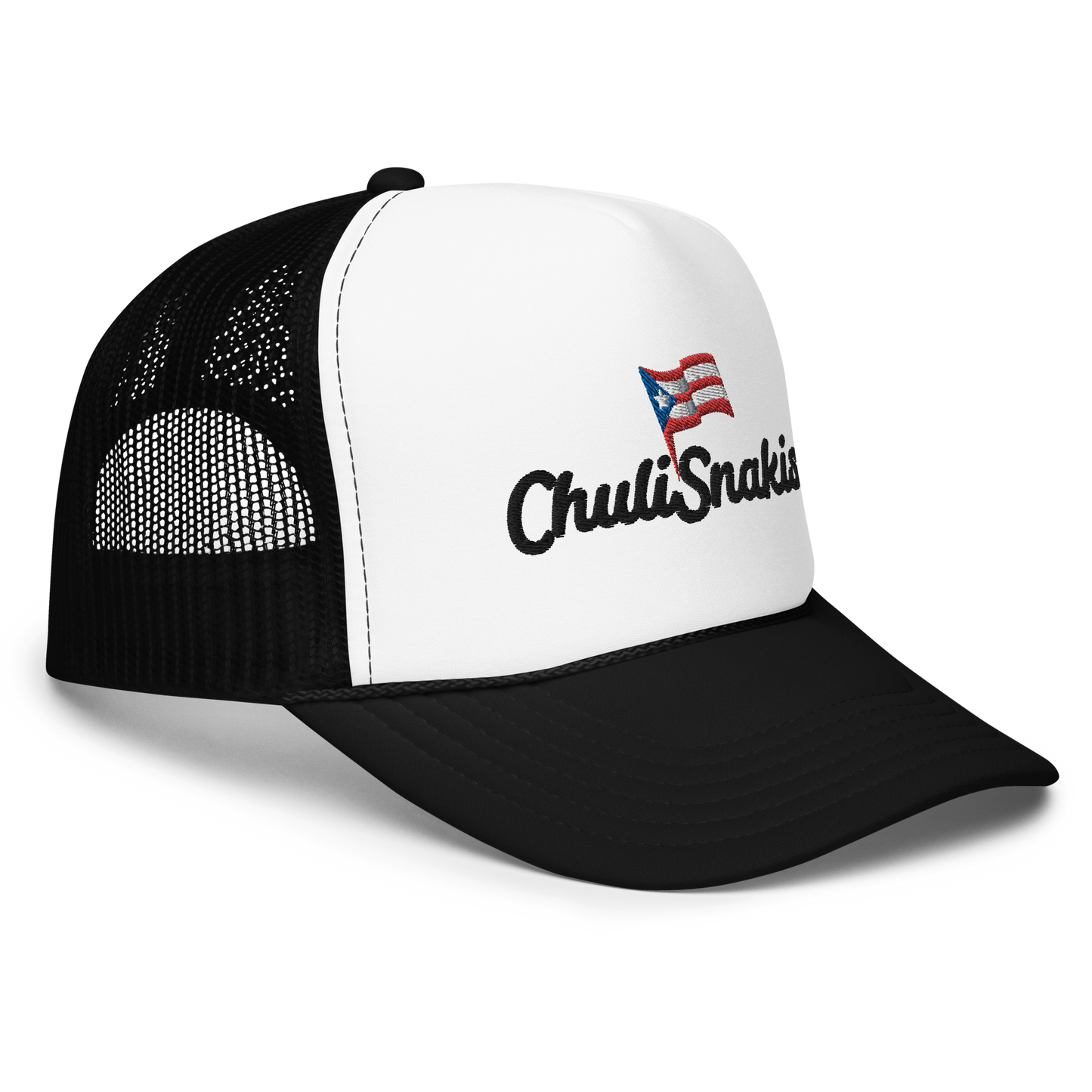 ChuliSnakis trucker hat