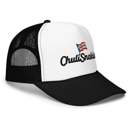 ChuliSnakis trucker hat