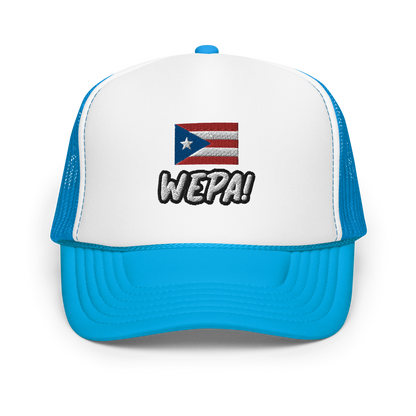 Wepa PR trucker hat