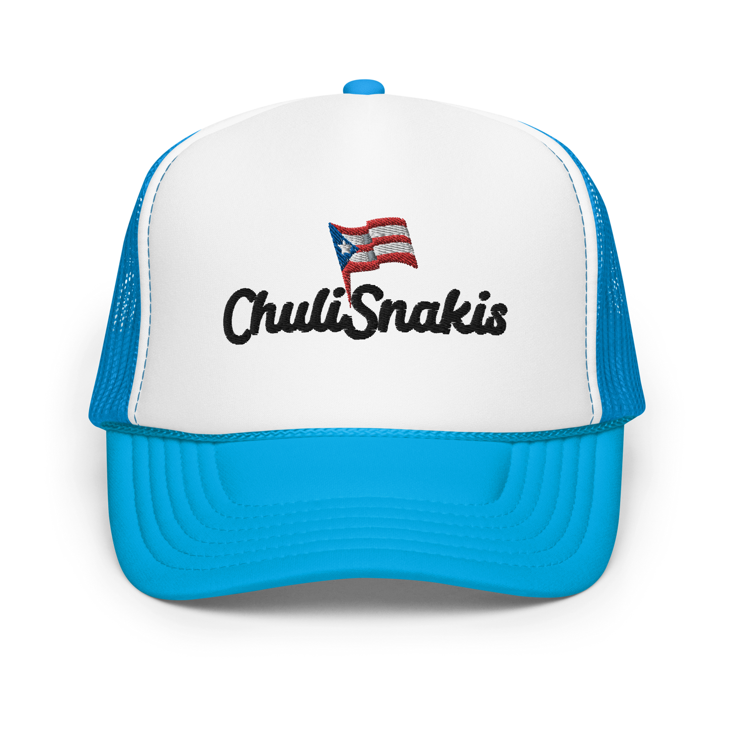 ChuliSnakis trucker hat