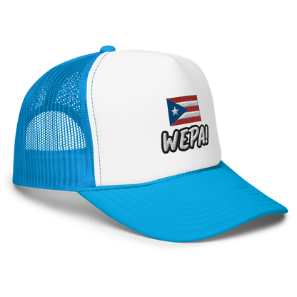 Wepa PR trucker hat