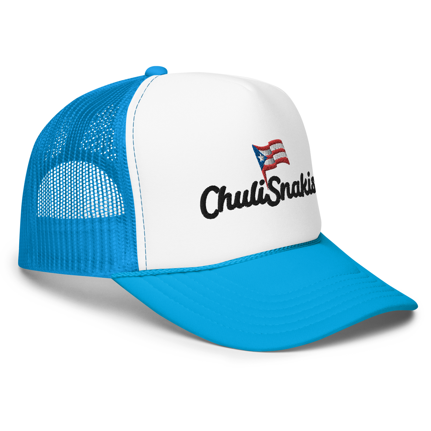 ChuliSnakis trucker hat