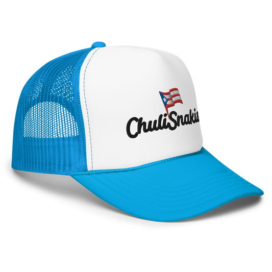ChuliSnakis trucker hat
