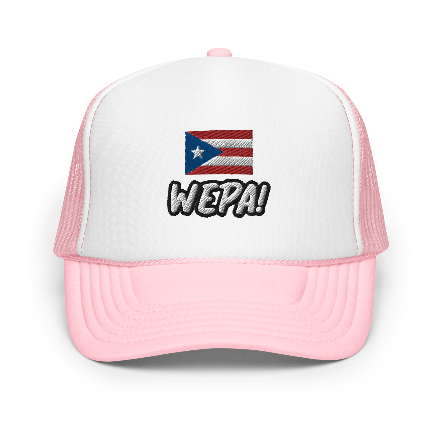 Wepa PR trucker hat