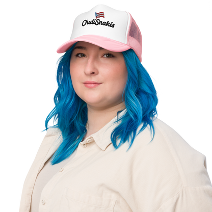 ChuliSnakis trucker hat