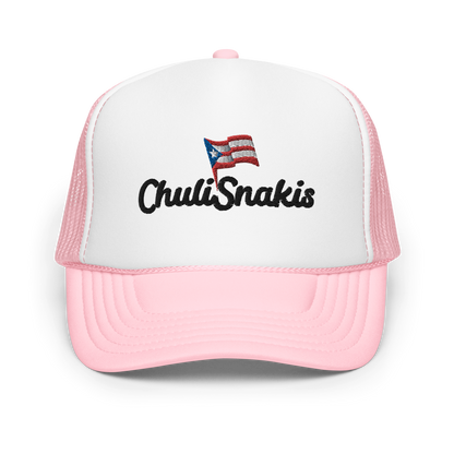 ChuliSnakis trucker hat