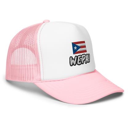 Wepa PR trucker hat