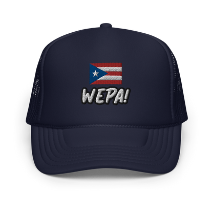 Wepa PR trucker hat