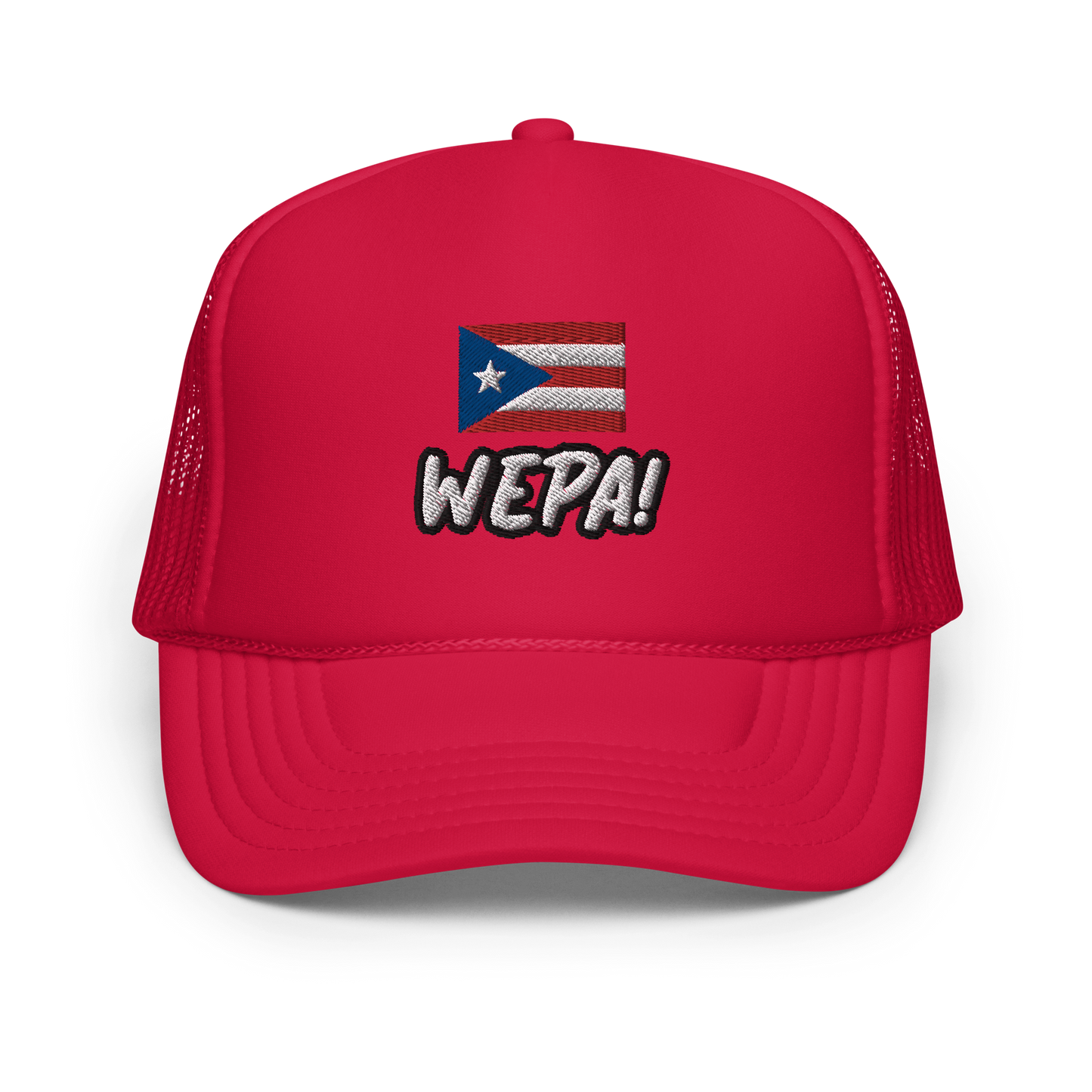 Wepa PR trucker hat