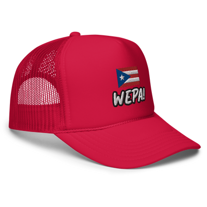 Wepa PR trucker hat