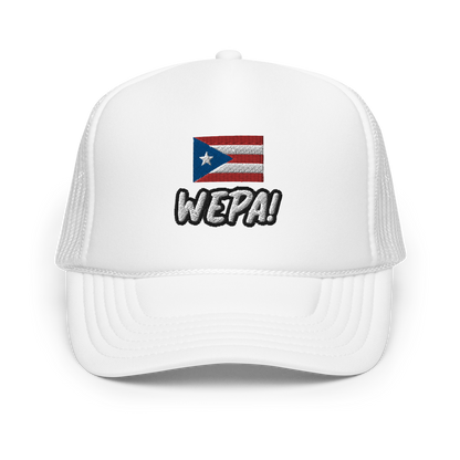 Wepa PR trucker hat