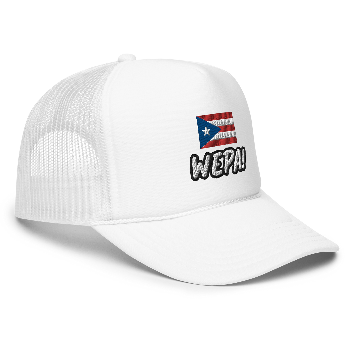 Wepa PR trucker hat