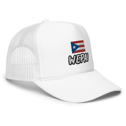 Wepa PR trucker hat