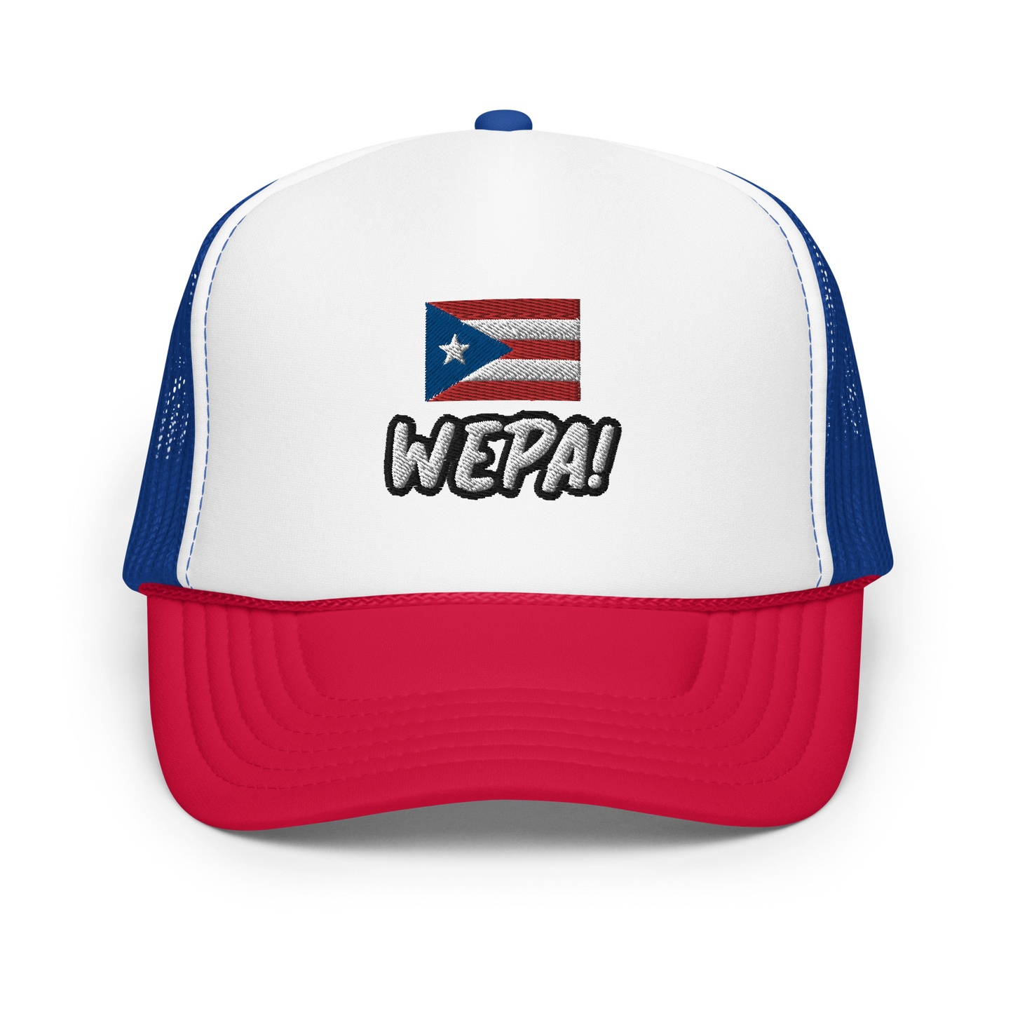 Wepa PR trucker hat