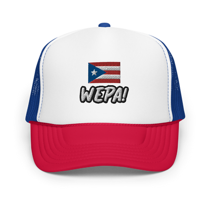 Wepa PR trucker hat