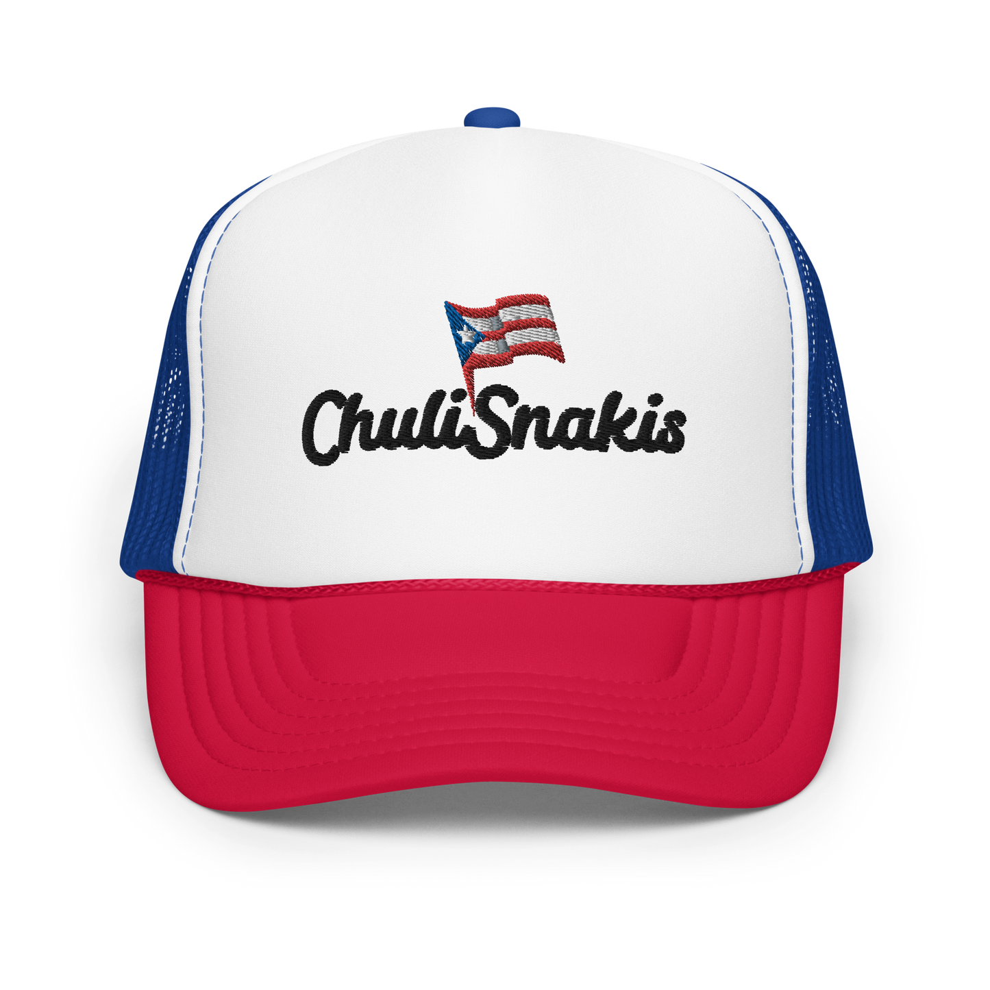 ChuliSnakis trucker hat