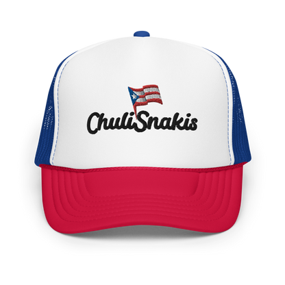 ChuliSnakis trucker hat