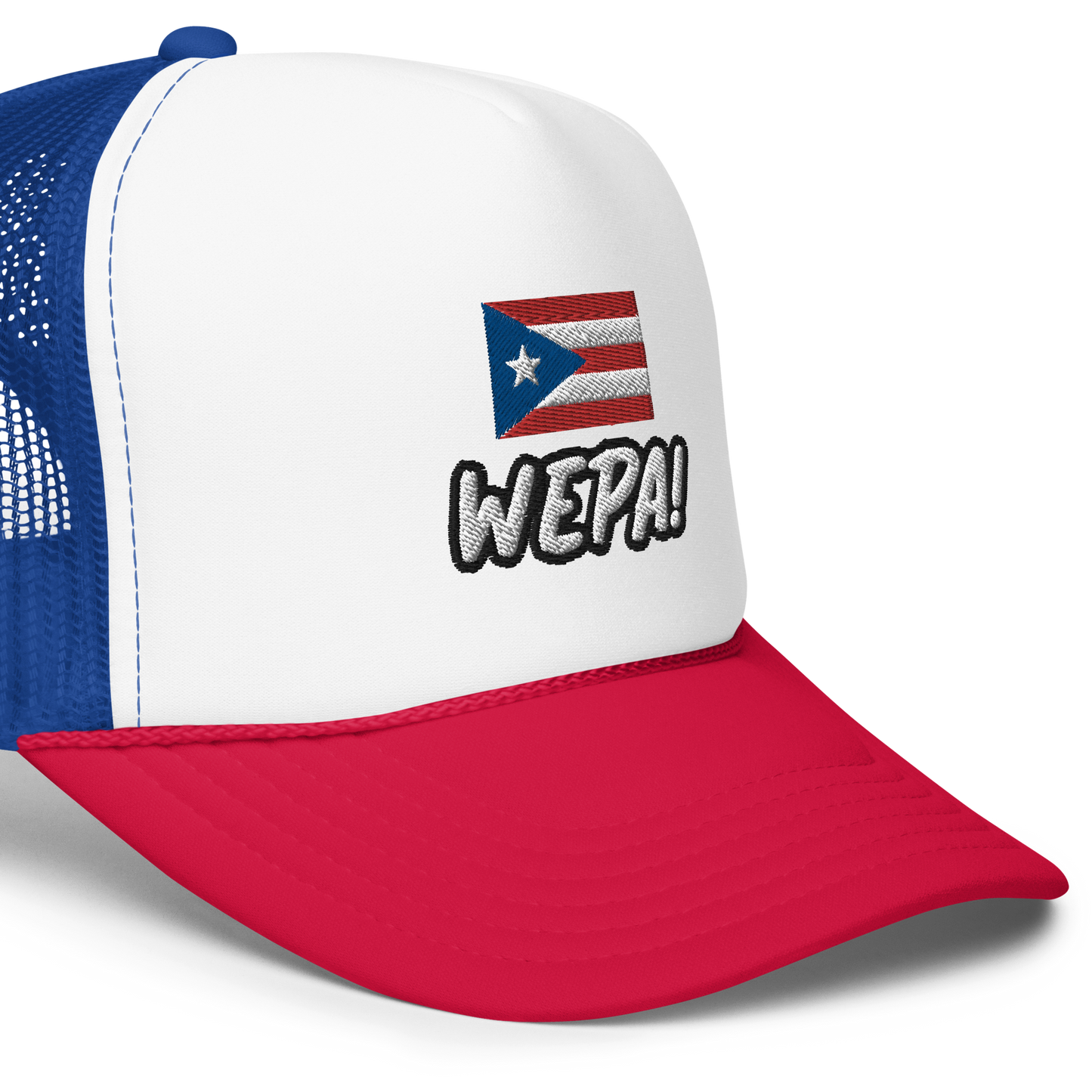 Wepa PR trucker hat