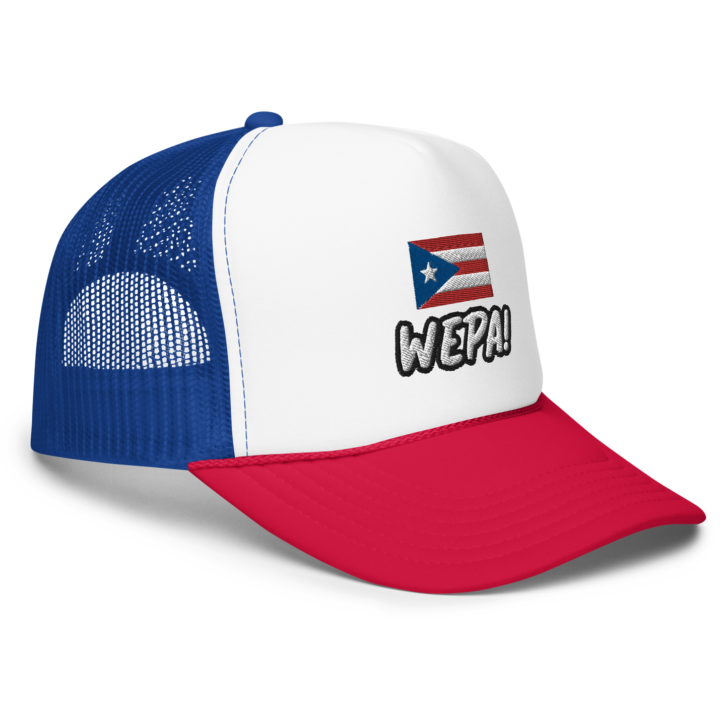 Wepa PR trucker hat