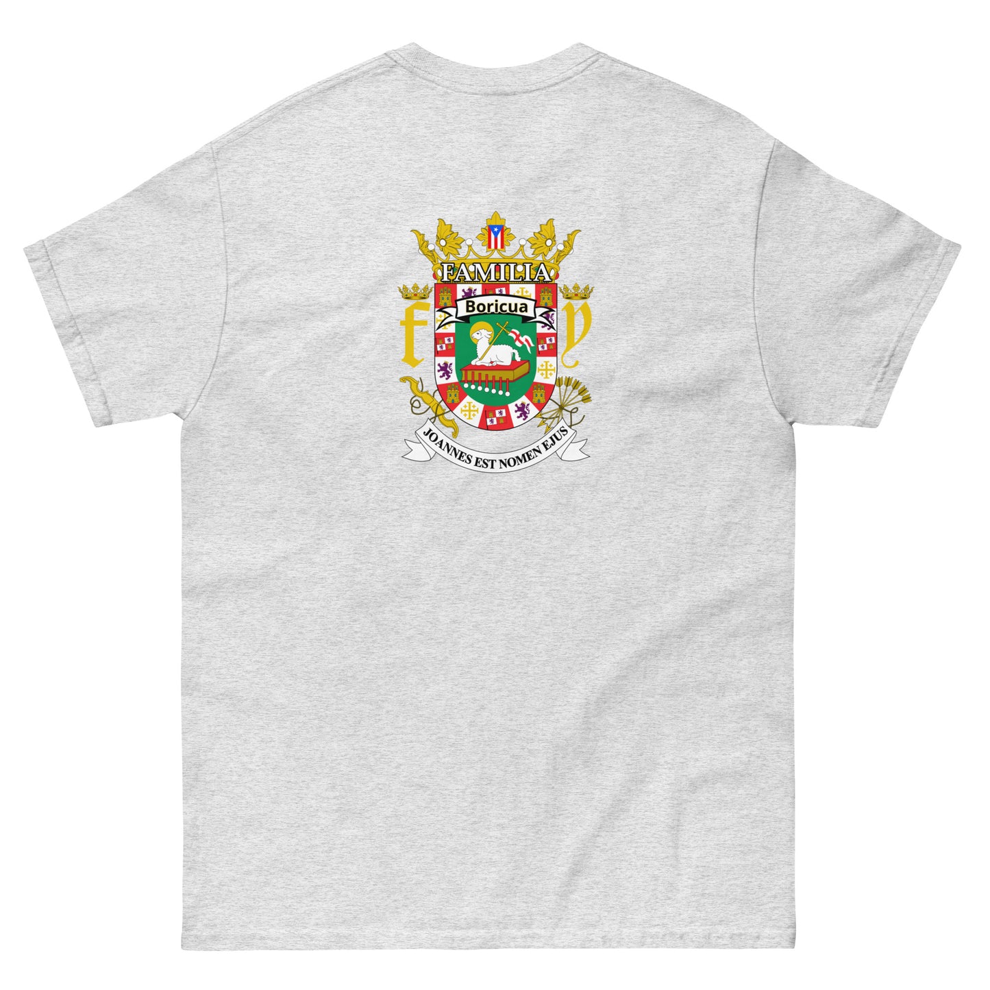 Escudo PR (Front & Back print) personalized T-shirt