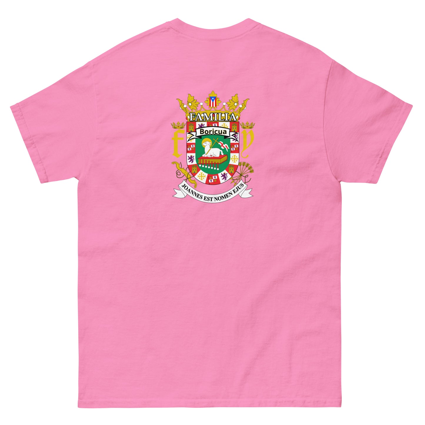 Escudo PR (Front & Back print) personalized T-shirt