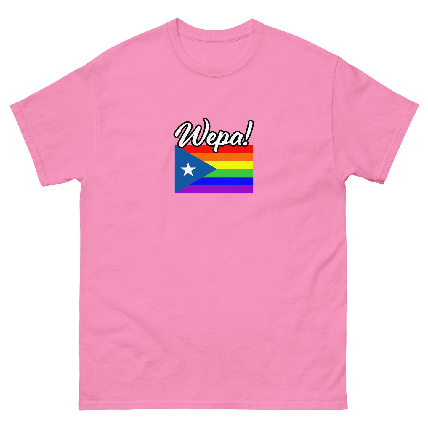 Rainbow Wepa! classic tee