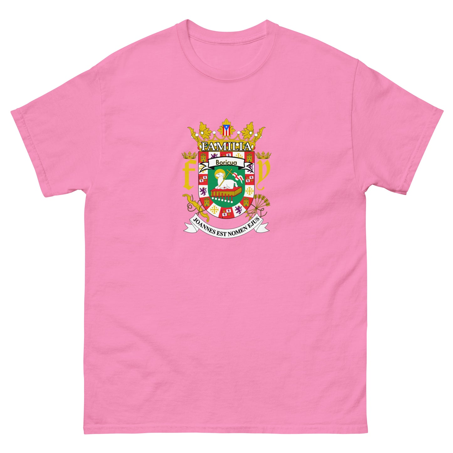 Escudo PR personalized unisex T-shirt