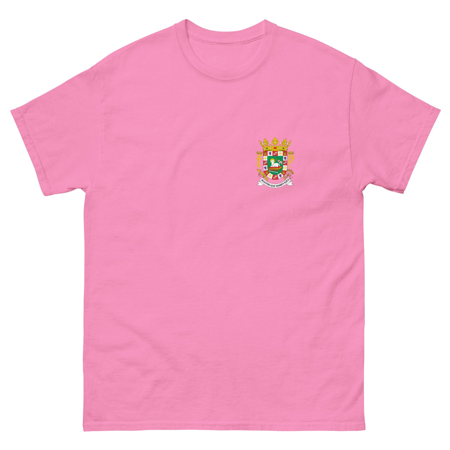 Escudo PR (Front & Back print) personalized T-shirt