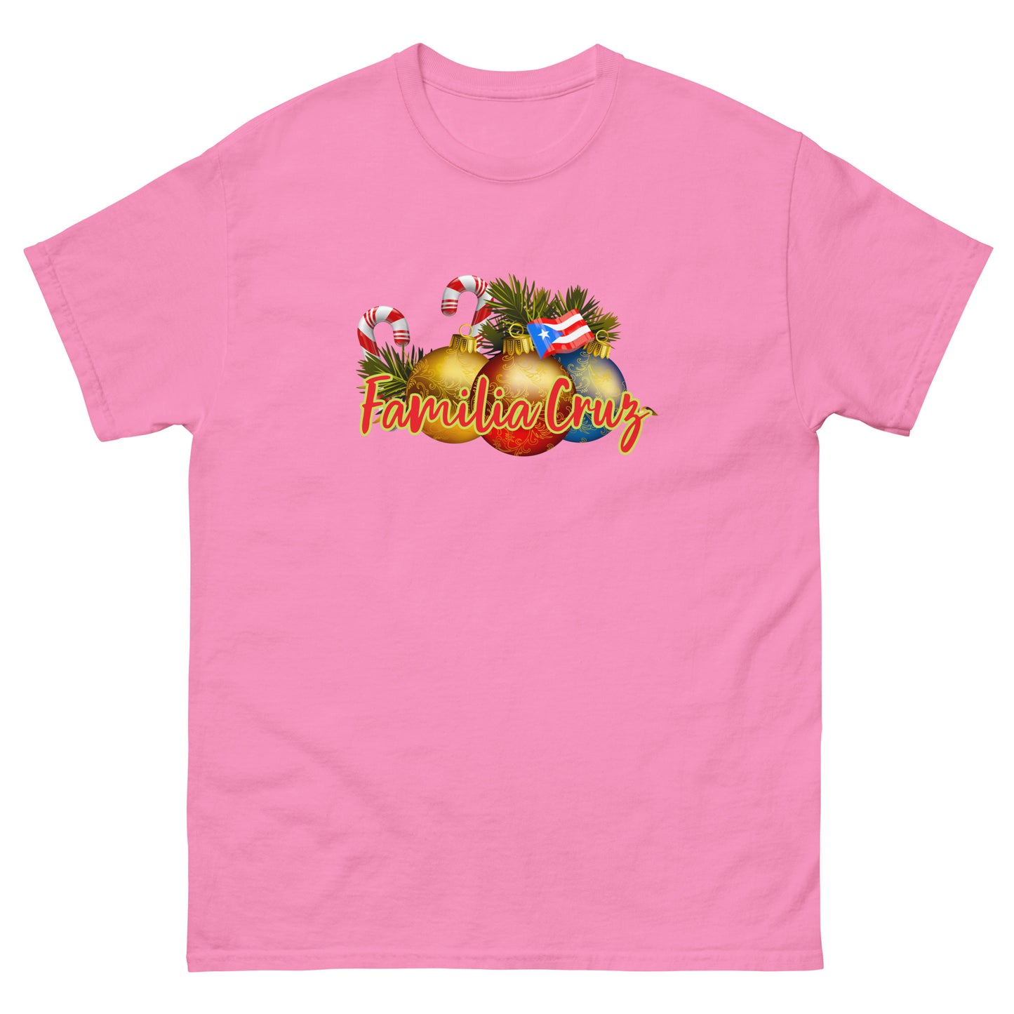 Xmas personalized T shirt