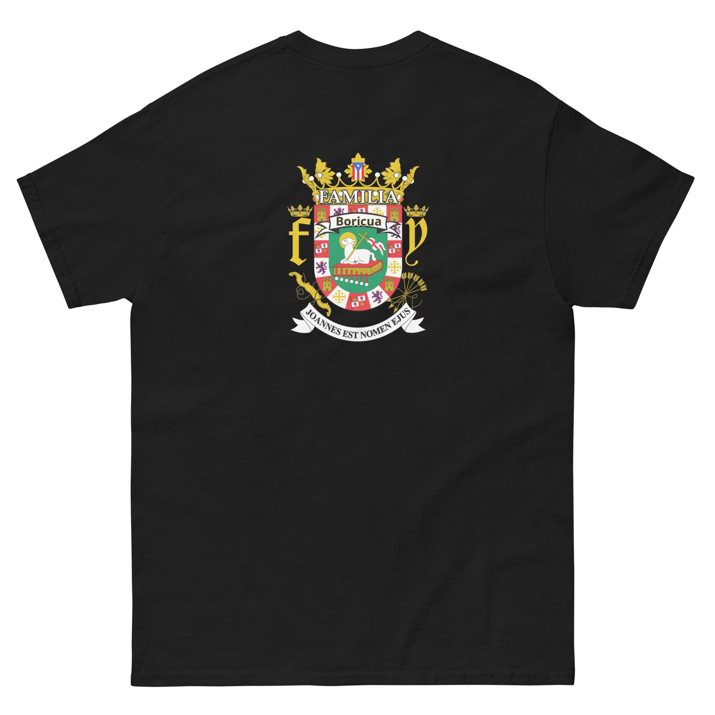 Escudo PR (Front & Back print) personalized T-shirt