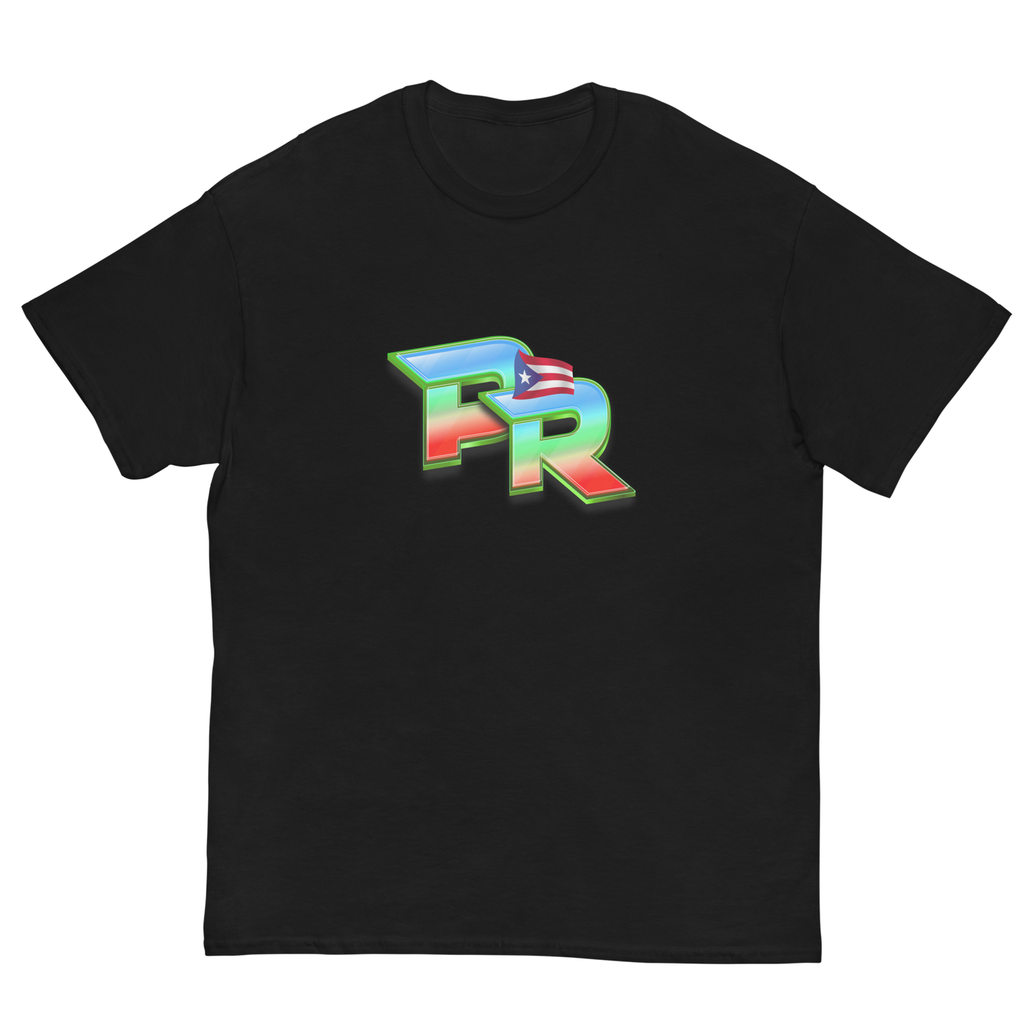 Men's PR graffiti t-shirt