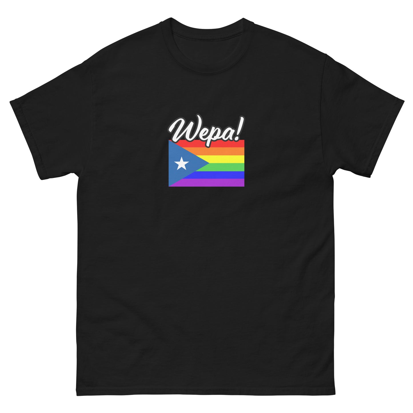 Rainbow Wepa! classic tee