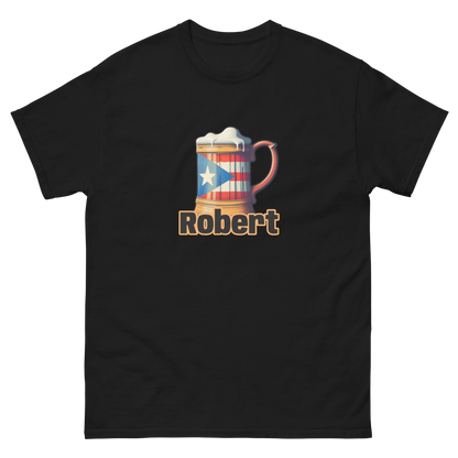 PR Beer Mug personalized Tshirt - free shipping