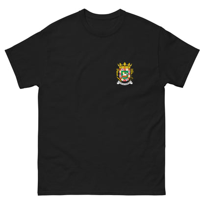 Escudo PR (Front & Back print) personalized T-shirt