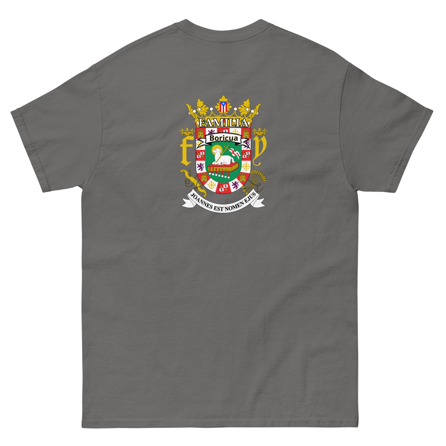 Escudo PR (Front & Back print) personalized T-shirt