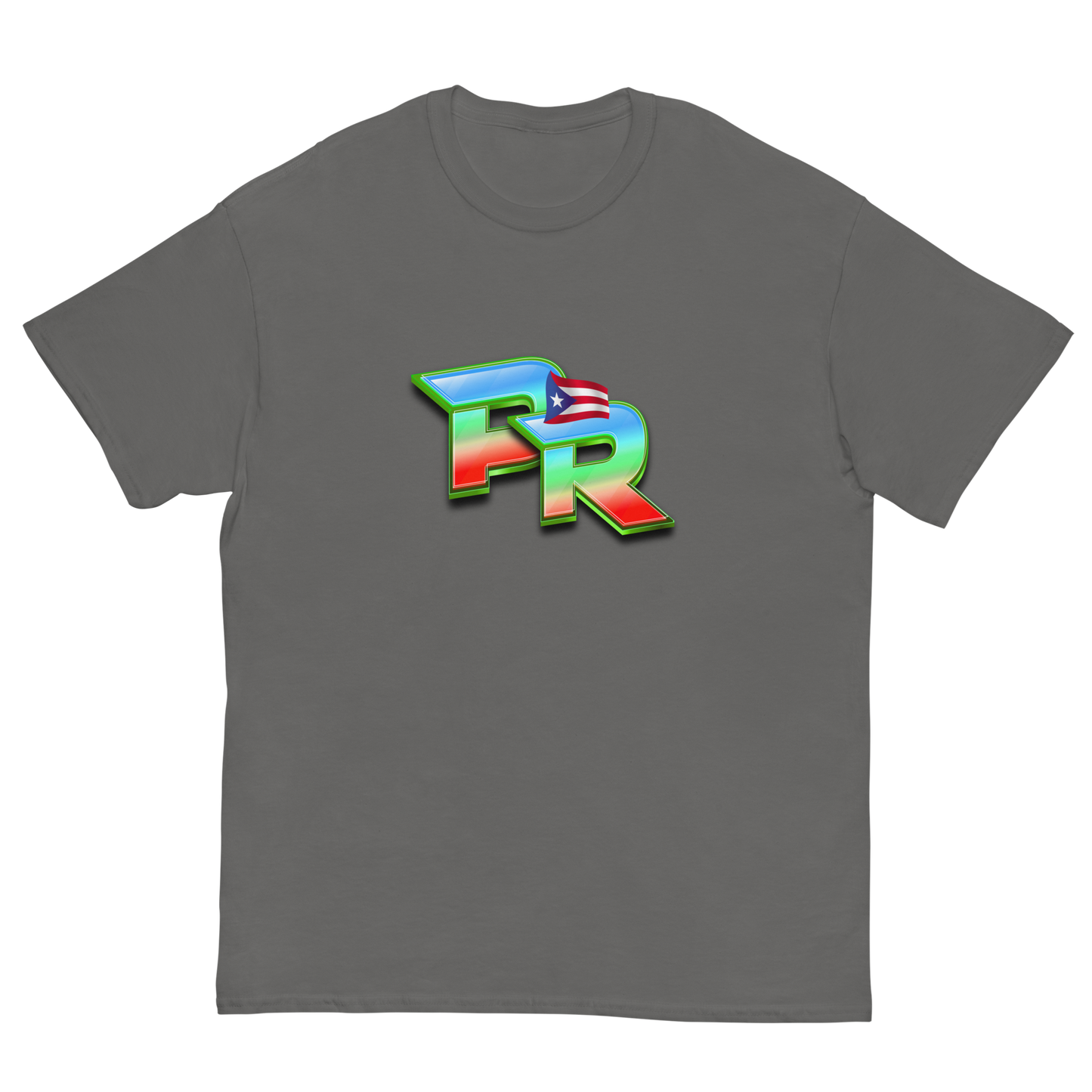 Men's PR graffiti t-shirt