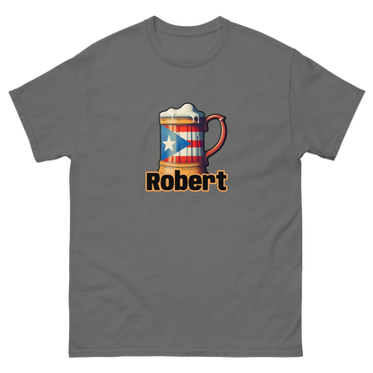 PR Beer Mug personalized Tshirt - free shipping