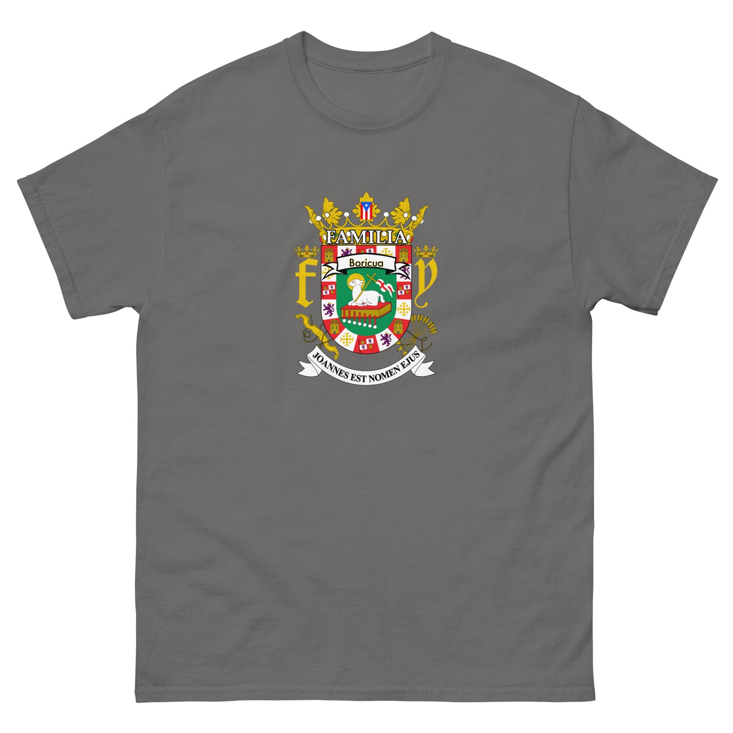 Escudo PR personalized unisex T-shirt