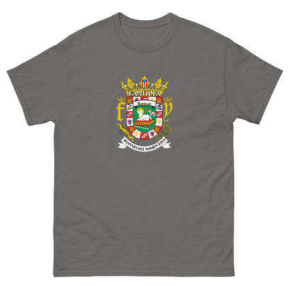 Escudo PR personalized unisex T-shirt