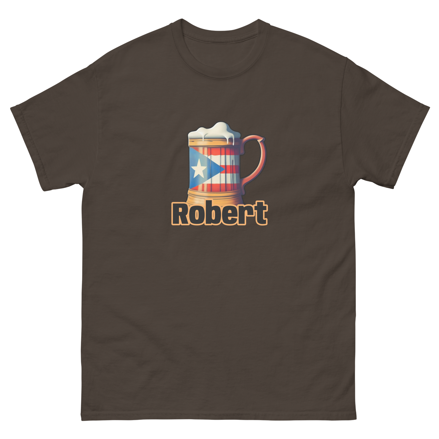 PR Beer Mug personalized Tshirt - free shipping