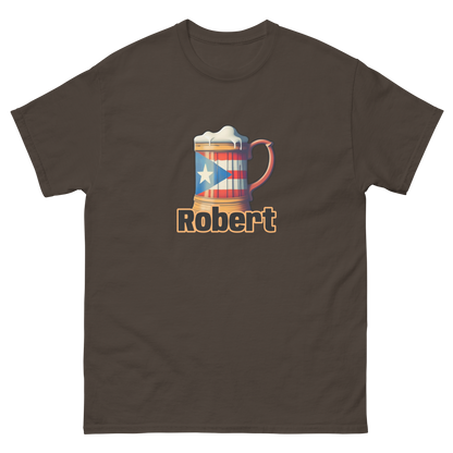 PR Beer Mug personalized Tshirt - free shipping