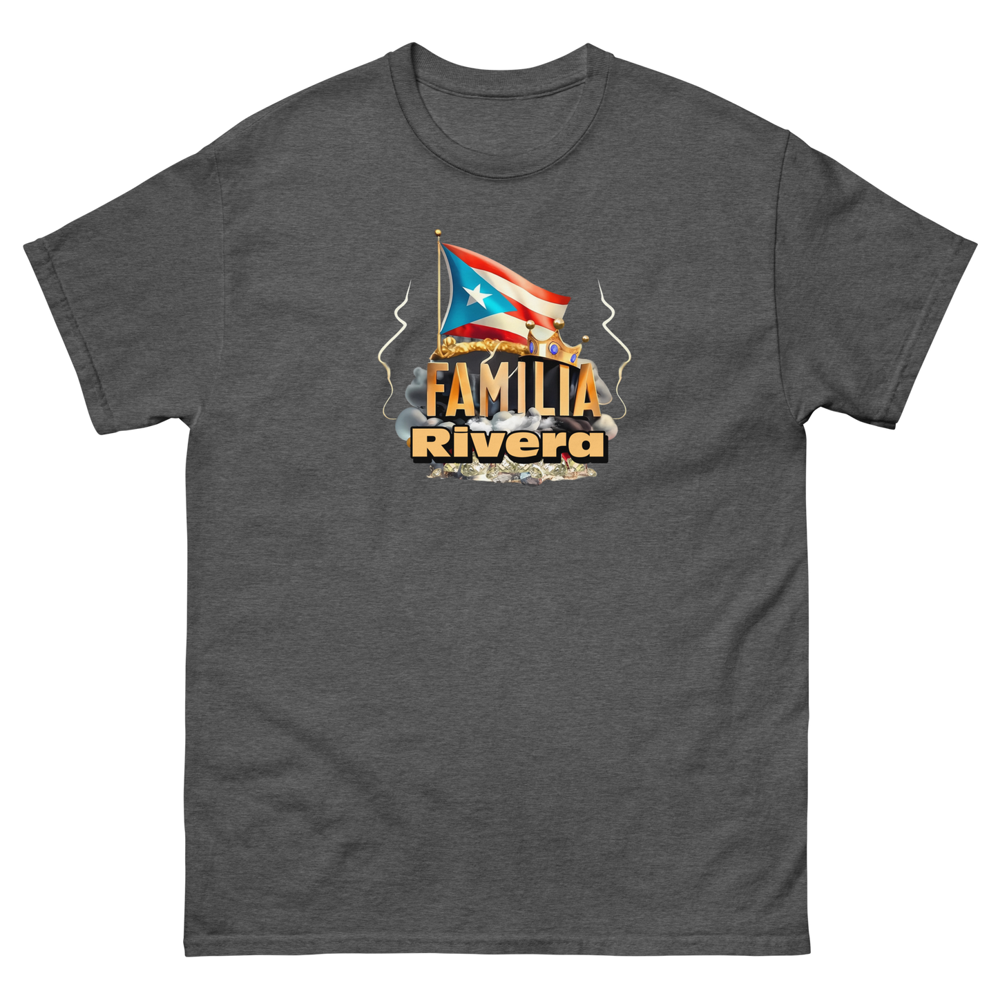 PR Familia Customizable T-Shirt - free shipping